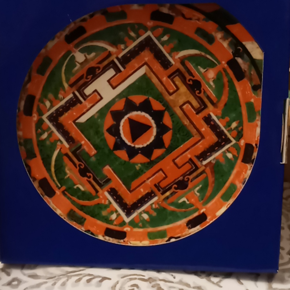 Mandala Wall Art Plate